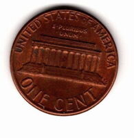1 Cent (Lincoln Memorial)