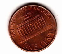 1 Cent (Lincoln Memorial)