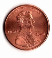 1 Cent (Lincoln Memorial)