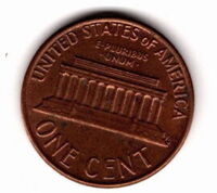 1 Cent (Lincoln Memorial)