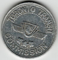 Toronto Transit Commission (mint mark)