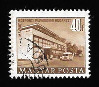 Central Railway Station, Budapest