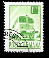 Diesel-electric train