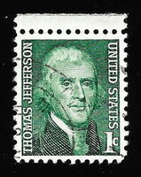 Thomas Jefferson (1743-1826), Third President of the U.S.A.