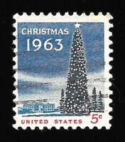 National Christmas Tree and White House