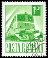 Diesel-electric train