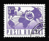 World Map with Telex