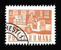 Electric Parcel Cart