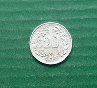 20 Rappen (AG Sigg Frauenfeld)