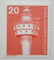 The Alte Weser Lighthouse