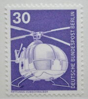 Rescue helicopter MBB BO 105