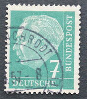 Prof. Dr. Theodor Heuss (1884-1963), 1st German President