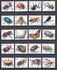 20 items, including: United States of America: Red Velvet Ant (Dasymutilla occidentalis) , 1999