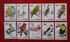 10 items, including: Netherlands Antilles: Osprey (Pandion haliaetus), 1997