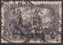 Free City of Danzig: Danzig Overprint on Unveiling Kaiser Wilhelm I Memorial, 1920
