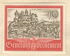 Poland, German Occupation In WWII: Panorama of Kraków from "Chronica Mundi" by Hartmann Schedel, 1941