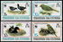 4 items, including: Tristan da Cunha: Gough Moorhen (Gallinula comeri), 1991