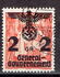 Poland, German Occupation In WWII: Overprint over 20 Years Independence, 1940