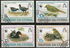 4 items, including: Tristan da Cunha: Gough Moorhen (Gallinula comeri), 1991