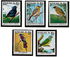 5 items, including: Mali: Southern Masked Weaver (Ploceus velatus), 1977