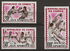 3 items, including: Congo, Republic (Brazzaville): Runners, 1962