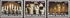 3 items, including: Congo, Republic (Brazzaville): Carved Chess Pieces, 1983