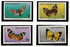 4 items, including: Türkiye (Turkey): Jersey Tiger (Euplagia quadripunctaria), 1987