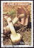 São Tomé and Príncipe: Scaly Wood Mushroom (Agaricus siluaticus), 1992