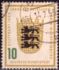 Germany, Federal Republic: Coat of Arms of Baden-Württemberg, 1955