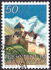 Liechtenstein: Castle, mountains, 1986