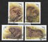 4 items, including: Belarus: European Beaver (Castor fiber), 1995