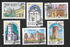 6 items, including: Belarus: Nesvizh Castle (XVI-XIX c.), 1992