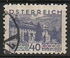 Austria: Old Hofburg, Innsbruck Tyrol - small format, dark violet, 1932