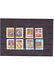 8 items, including: Grenadines of St. Vincent, Bequia: Men's gymnastics, 1984