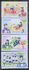 4 items, including: Thailand: Mankind (Children) Post & Philately, 2012