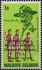 Maldives: International Boy Scout Jamboree - Overprinted, 1968
