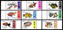 9 items, including: Mongolia: Regal Angelfish (Pygoplites diacanthus), 1998