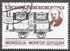 Mongolia: Travelling Post Office, London-Birmingham Railway, 1979