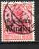 Poland, German Occupation In WWI: Overprint Over Reich Stamp, 1917