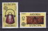 2 items, including: Andorra, Spanish Administration: Bronze cauldron, 1976