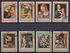 8 items, including: Burundi: The Magnificat, Sandro Botticelli, 1968