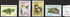 4 items, including: Cocos (Keeling) Islands: Clear-winged Hawkmoth (Cephonodes picus), 1983