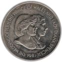 50 Pence (Wedding of Charles & Diana)