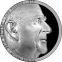 5 Pounds (90th Birthday of Prince Philip - Silver)