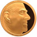 5 Pounds (90th Birthday of Prince Philip - Gold)
