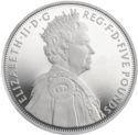 5 Pounds (The Queen's Diamond Jubilee - Silver)