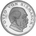 3,000 Guaranies (Otto Von Bismarck)