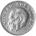 1,500 Guaranies (Konrad Adenauer)