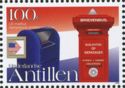 Mailboxes of United States and Netherlands Antilles