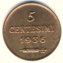 5 Centesimi